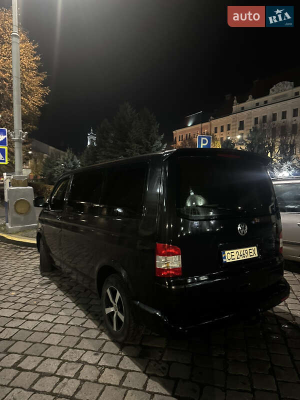 Мінівен Volkswagen Transporter 2006 в Чернівцях фото 8 Мінівен Volkswagen Transporter 2006 в Чернівцях