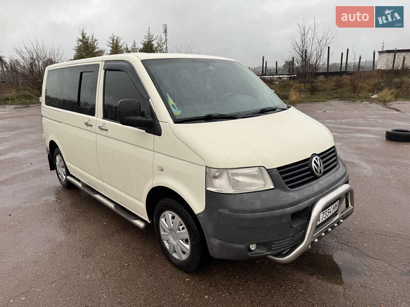 Мінівен Volkswagen Transporter 2008 в Чернігові