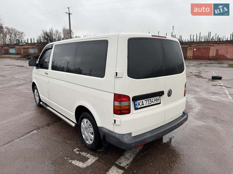 Мінівен Volkswagen Transporter 2008 в Чернігові