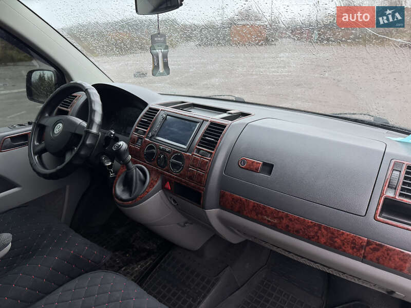 Мінівен Volkswagen Transporter 2008 в Чернігові