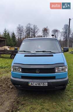 Мінівен Volkswagen Transporter 1995 в Старій Вижівці