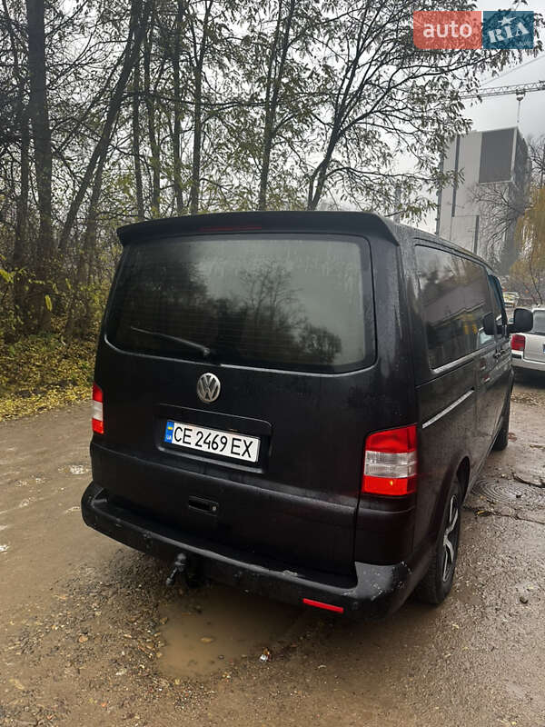 Мінівен Volkswagen Transporter 2006 в Чернівцях фото 17 Мінівен Volkswagen Transporter 2006 в Чернівцях