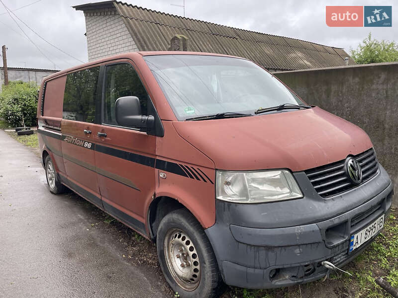Мікроавтобус вантажний (до 3,5т) Volkswagen Transporter 2008 в Борисполі фото 3 Мікроавтобус вантажний (до 3,5т) Volkswagen Transporter 2008 в Борисполі