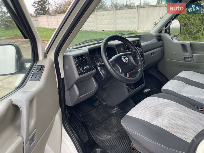 Минивэн Volkswagen Transporter 2002 в Одессе фото 7 Минивэн Volkswagen Transporter 2002 в Одессе