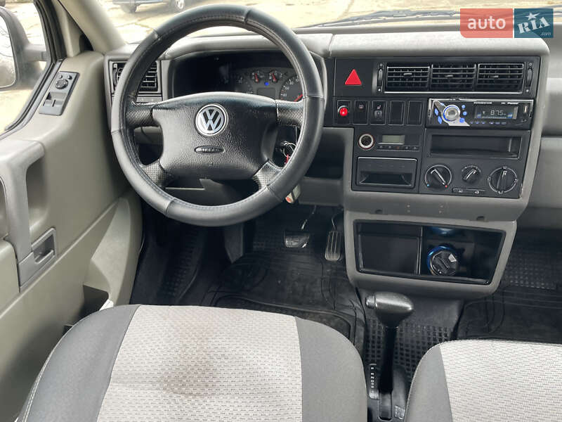 Минивэн Volkswagen Transporter 2002 в Одессе фото 8 Минивэн Volkswagen Transporter 2002 в Одессе