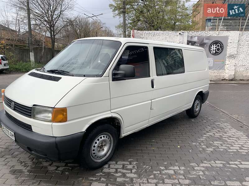 Мінівен Volkswagen Transporter 1999 в Вінниці