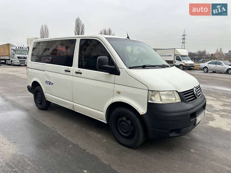 Мінівен Volkswagen Transporter 2004 в Києві фото 6 Мінівен Volkswagen Transporter 2004 в Києві