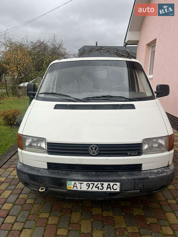 Грузовой фургон Volkswagen Transporter 2000 в Ивано-Франковске фото Грузовой фургон Volkswagen Transporter 2000 в Ивано-Франковске