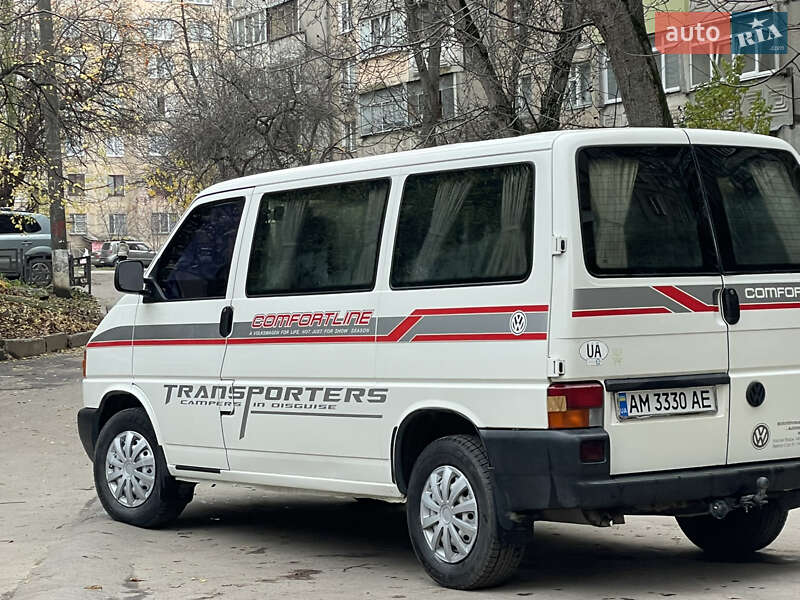 Минивэн Volkswagen Transporter 2002 в Виннице фото 19 Минивэн Volkswagen Transporter 2002 в Виннице