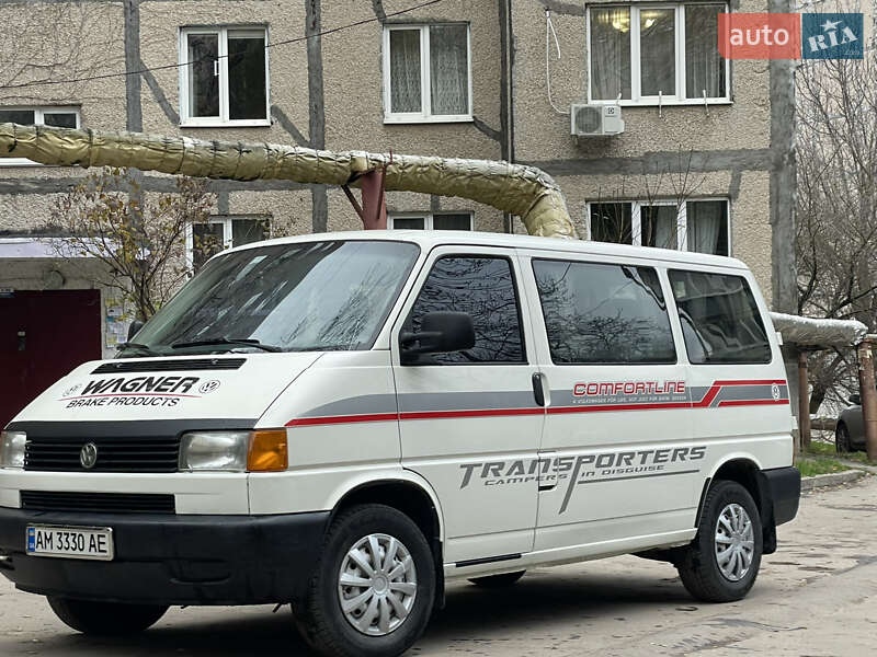 Минивэн Volkswagen Transporter 2002 в Виннице фото 28 Минивэн Volkswagen Transporter 2002 в Виннице