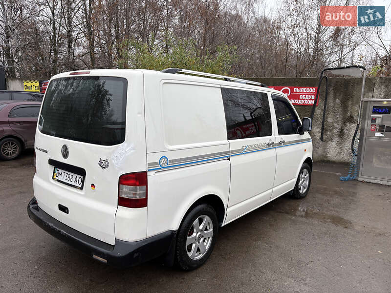 Вантажопасажирський фургон Volkswagen Transporter 2003 в Бурині фото 5 Вантажопасажирський фургон Volkswagen Transporter 2003 в Бурині