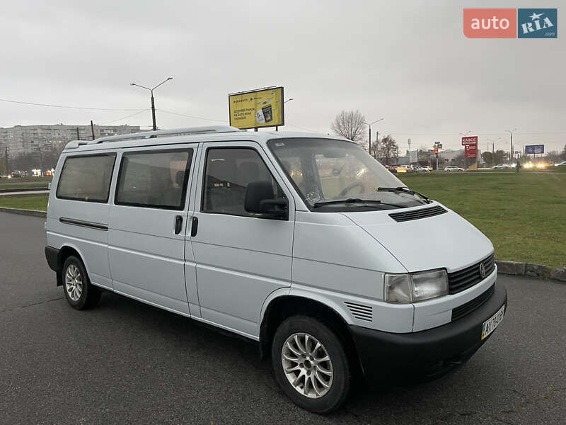Volkswagen Transporter 1998 Volkswagen Transporter 1998