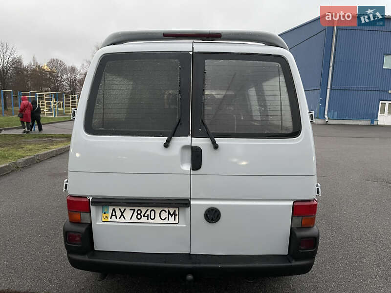Минивэн Volkswagen Transporter 1998 в Харькове фото 3 Минивэн Volkswagen Transporter 1998 в Харькове