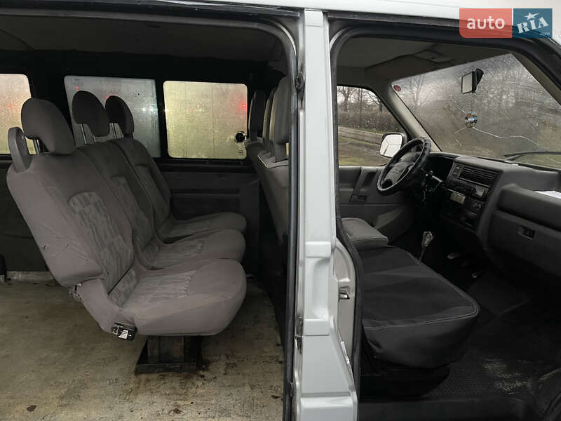 Минивэн Volkswagen Transporter 1998 в Харькове фото 8 Минивэн Volkswagen Transporter 1998 в Харькове