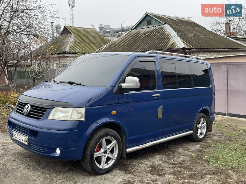 Мінівен Volkswagen Transporter 2004 в Харкові фото Мінівен Volkswagen Transporter 2004 в Харкові