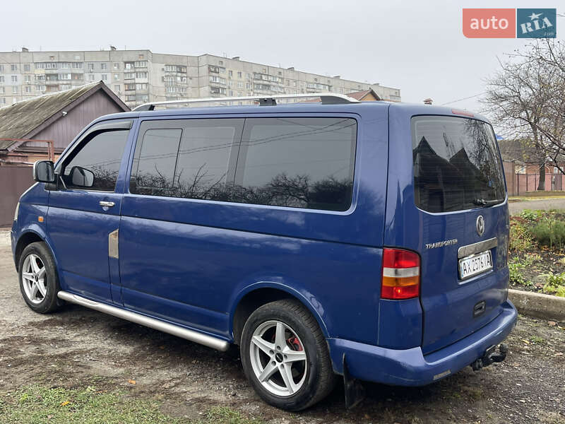 Мінівен Volkswagen Transporter 2004 в Харкові фото 6 Мінівен Volkswagen Transporter 2004 в Харкові