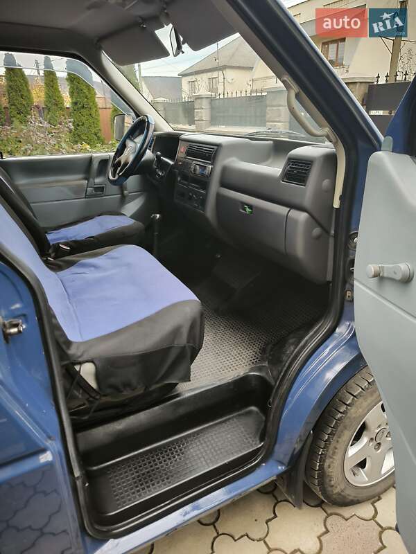 Мінівен Volkswagen Transporter 1999 в Виноградові
