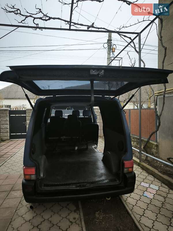 Мінівен Volkswagen Transporter 1999 в Виноградові