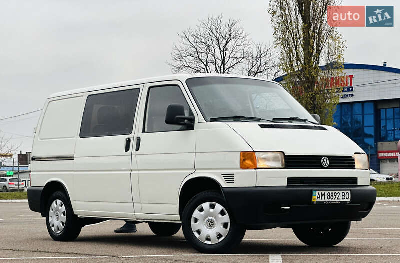 Минивэн Volkswagen Transporter 2000 в Житомире фото 13 Минивэн Volkswagen Transporter 2000 в Житомире