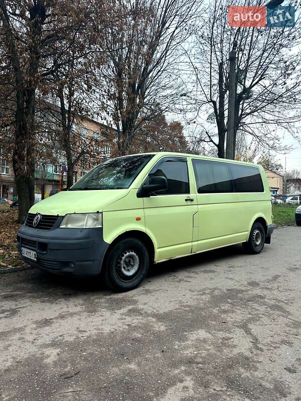 Минивэн Volkswagen Transporter 2004 в Белой Церкви