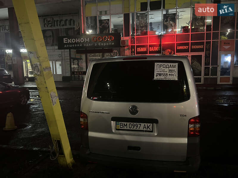 Минивэн Volkswagen Transporter 2005 в Киеве
