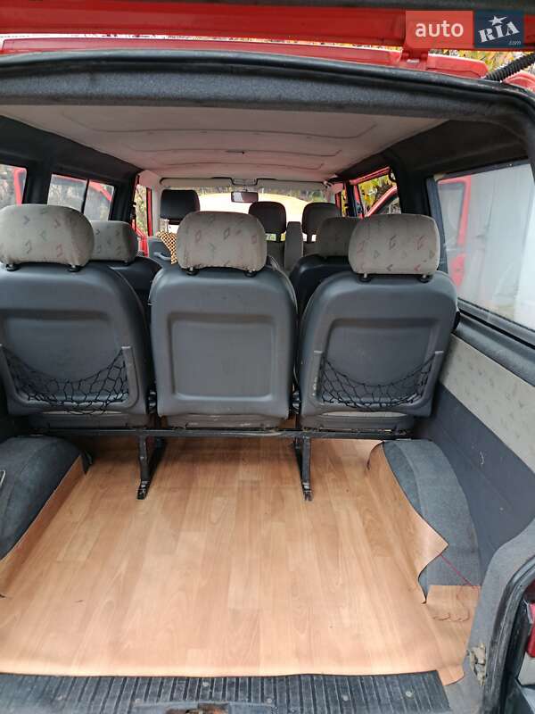 Мінівен Volkswagen Transporter 1996 в Вінниці фото 4 Мінівен Volkswagen Transporter 1996 в Вінниці