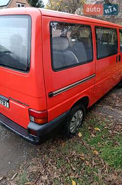 Минивэн Volkswagen Transporter 1996 в Виннице