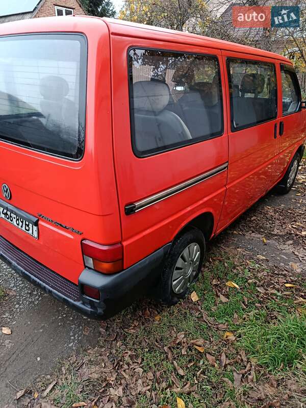 Мінівен Volkswagen Transporter 1996 в Вінниці фото Мінівен Volkswagen Transporter 1996 в Вінниці