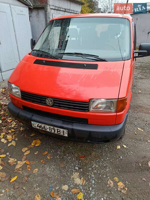 Мінівен Volkswagen Transporter 1996 в Вінниці фото 9 Мінівен Volkswagen Transporter 1996 в Вінниці