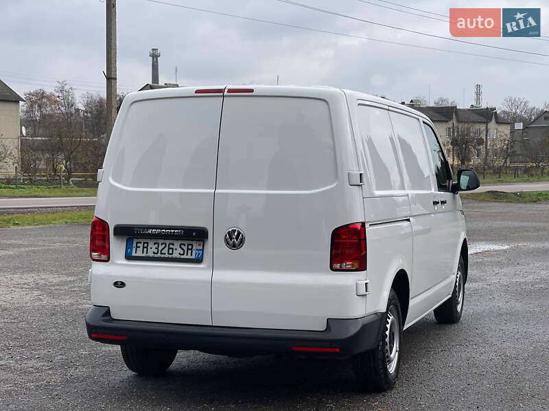 Грузовой фургон Volkswagen Transporter 2020 в Радивилове фото 10 Грузовой фургон Volkswagen Transporter 2020 в Радивилове