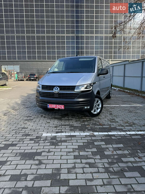 Вантажний фургон Volkswagen Transporter 2021 в Луцьку