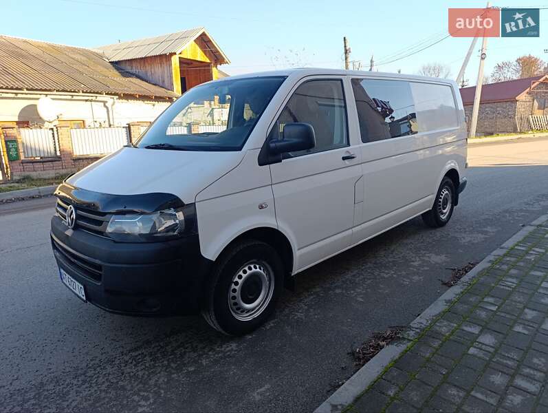 Volkswagen Transporter 2012