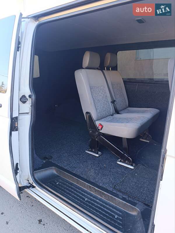 Грузопассажирский фургон Volkswagen Transporter 2012 в Городенке фото 10 Грузопассажирский фургон Volkswagen Transporter 2012 в Городенке