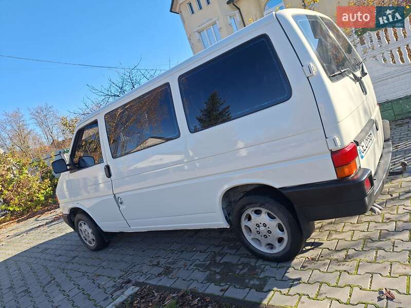 Мінівен Volkswagen Transporter 1995 в Чернівцях