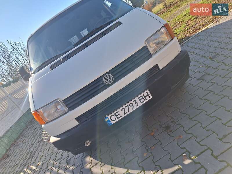 Мінівен Volkswagen Transporter 1995 в Чернівцях