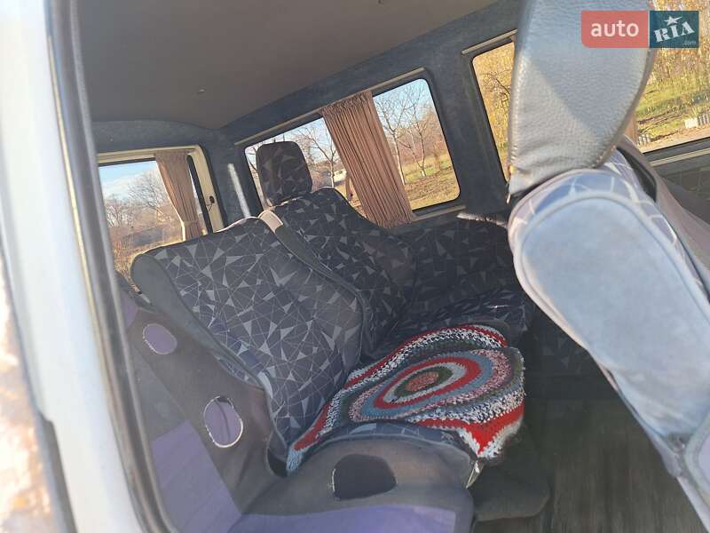 Мінівен Volkswagen Transporter 1995 в Чернівцях