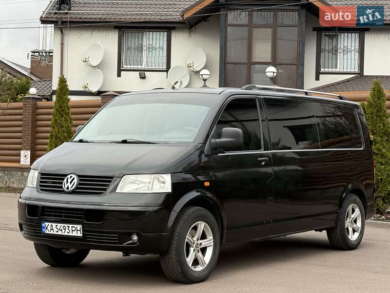 Мінівен Volkswagen Transporter 2007 в Києві фото 7 Мінівен Volkswagen Transporter 2007 в Києві