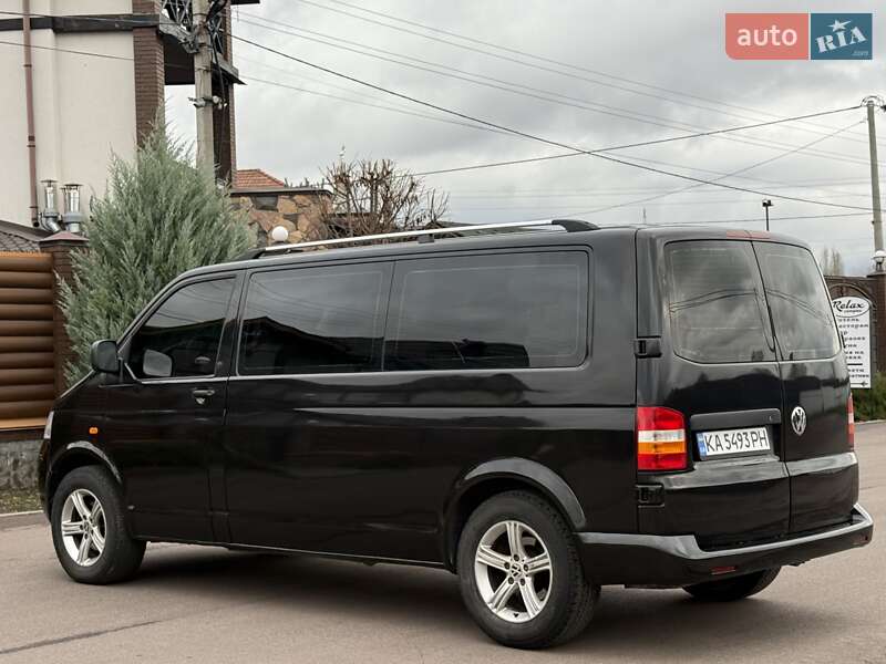 Мінівен Volkswagen Transporter 2007 в Києві фото 19 Мінівен Volkswagen Transporter 2007 в Києві