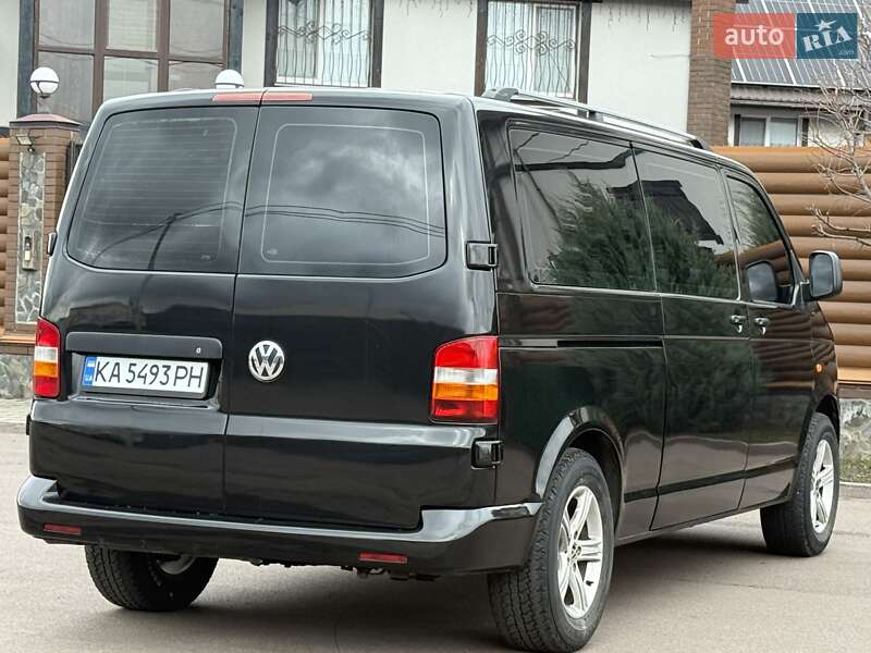 Мінівен Volkswagen Transporter 2007 в Києві фото 31 Мінівен Volkswagen Transporter 2007 в Києві