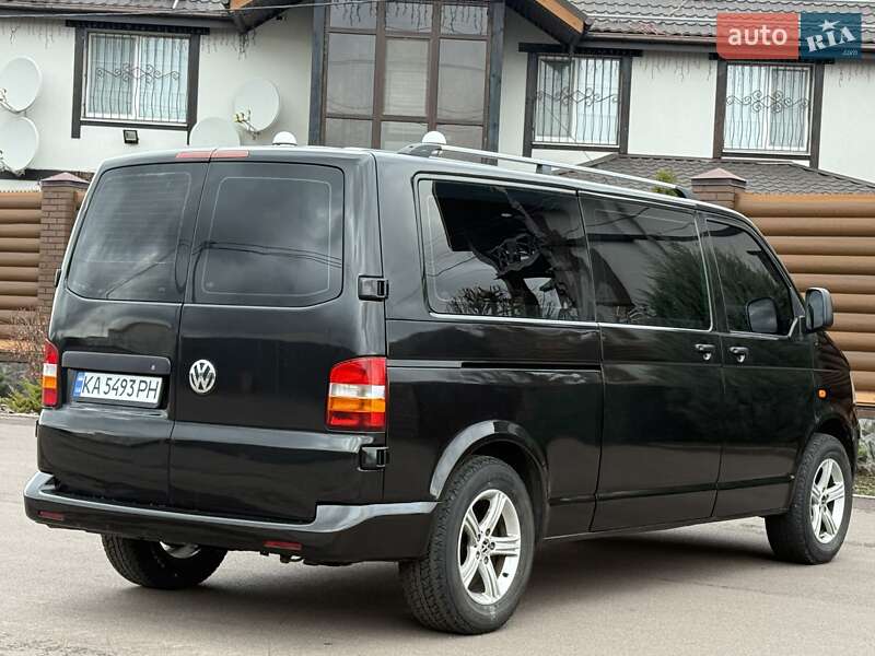 Мінівен Volkswagen Transporter 2007 в Києві фото 34 Мінівен Volkswagen Transporter 2007 в Києві