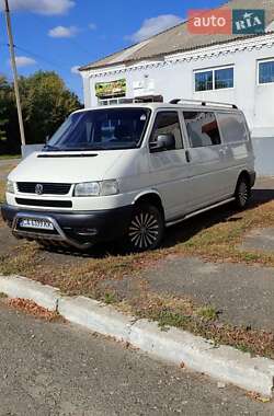 Мінівен Volkswagen Transporter 2001 в Черкасах