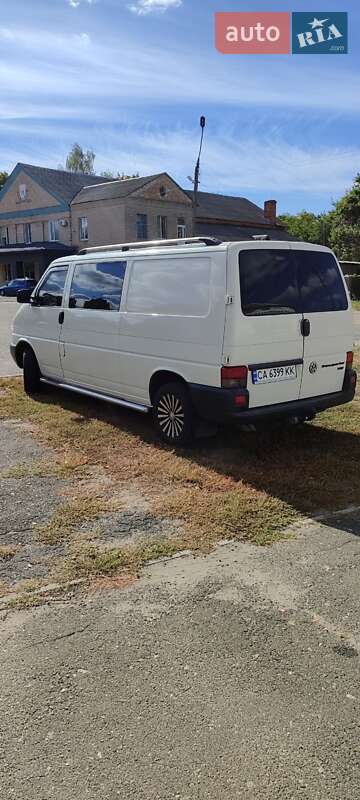 Минивэн Volkswagen Transporter 2001 в Черкассах