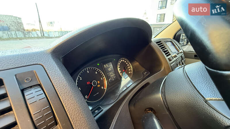 Минивэн Volkswagen Transporter 2009 в Ивано-Франковске