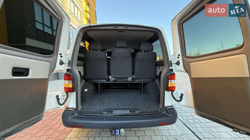 Минивэн Volkswagen Transporter 2009 в Ивано-Франковске