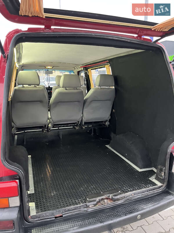Мінівен Volkswagen Transporter 1998 в Києві
