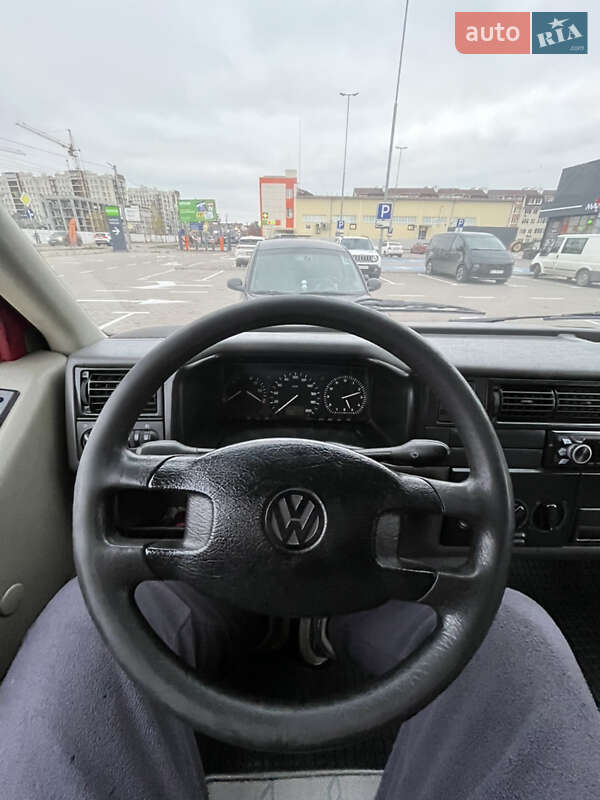 Мінівен Volkswagen Transporter 1998 в Києві