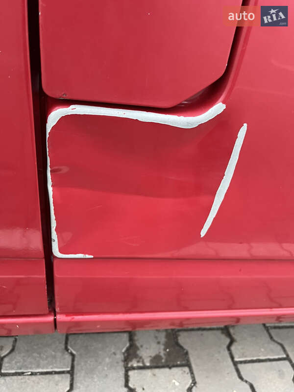 Мінівен Volkswagen Transporter 1998 в Києві