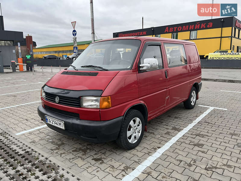 Мінівен Volkswagen Transporter 1998 в Києві