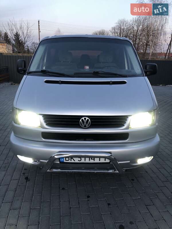 Мінівен Volkswagen Transporter 2002 в Рівному фото 5 Мінівен Volkswagen Transporter 2002 в Рівному