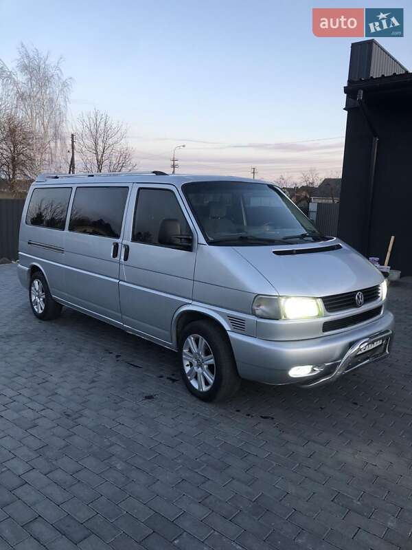 Мінівен Volkswagen Transporter 2002 в Рівному фото 11 Мінівен Volkswagen Transporter 2002 в Рівному